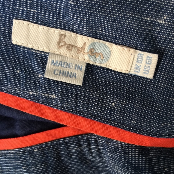 Classic Blue Women's Skirt - Picture 3 of 7